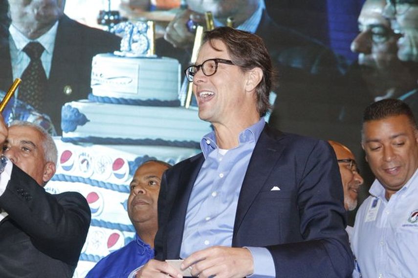 Lorenzo Mendoza festejó con sus trabajadores, pese a las dificultades y presiones del Gobierno de Maduro (CORTESÍA)