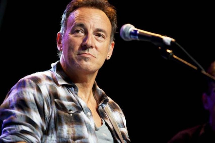 El estadounidense Bruce Springsteen. (EFE)