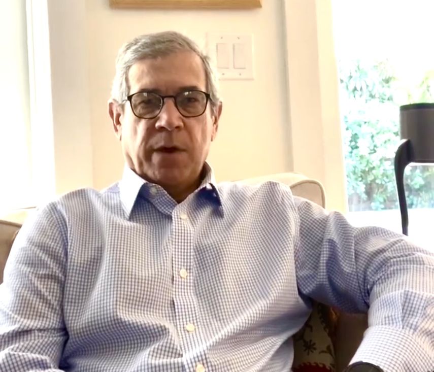 Joe Rasco, alcalde de Key Biscayne&nbsp;