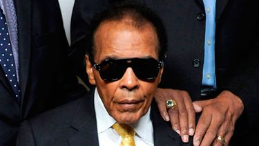 Ali cumplirá 73 años el próximo sábado (AP)