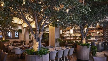 El restaurante Aba Miami ofrece un ambiente agradable para celebrar a mamá.