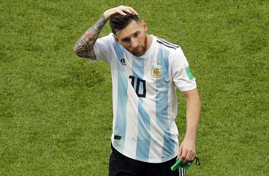 El argentino Lionel Messi, considerados por muchos como el mejor del mundo, quedó en deuda. El 10 de la albiceleste solo pudo anotar un gol y Francia los goleó, por lo que su sueño mundialista acabó.