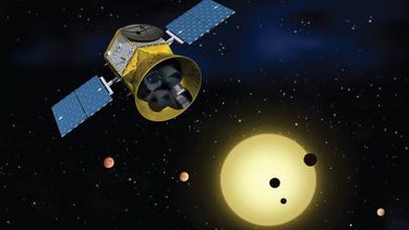 TESS, el nuevo cazaplanetas de la NASA.&nbsp;