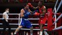 El pugilista venezolano Nalek Korbaj (azul) anunció, tras su derrota en Tokio 2020, que incursionará en el boxeo profesional El pugilista venezolano Nalek Korbaj (azul) anunció, tras su derrota en Tokio 2020, que incursionará en el boxeo profesional