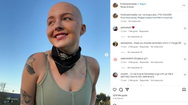 La tiktoker Maddy Baloy.