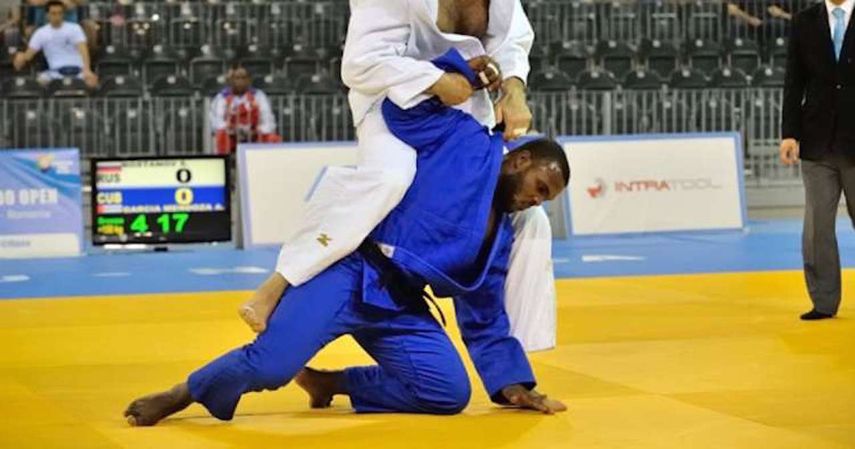 Además de García, destaca en el grupo de atletas&nbsp;José Armenteros en la categoría de los 100 kilos.