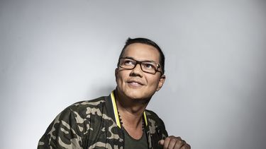 El músico colombiano Charlie Zaa.