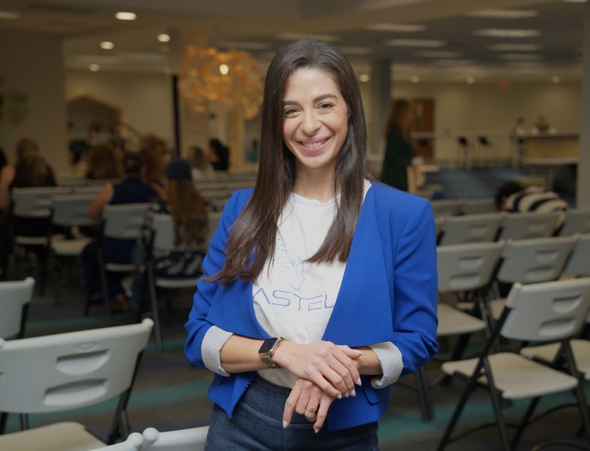 Isabel Acosta, psicóloga, consejera estudiantil y creadora de Astella