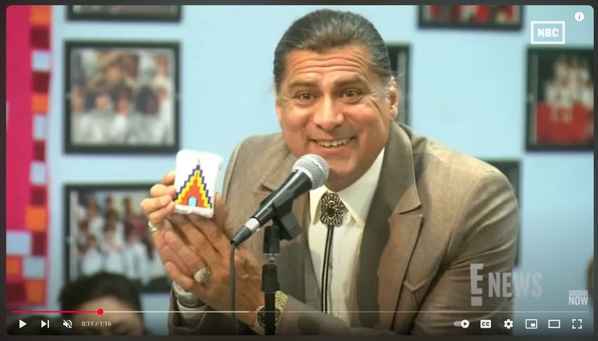 Captura de pantalla Youtube/@enews