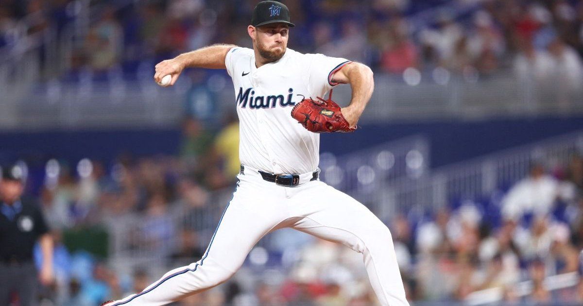 Bullpen de los Marlins sufre nueva baja por el resto de la temporada