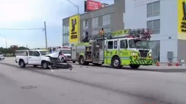 El accidente se registró en el noroeste del condado.&nbsp;