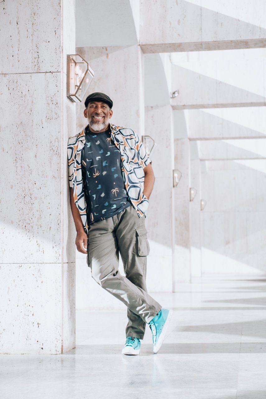 El cantautor y músico dominicano Chichí Peralta.