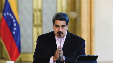 Nicolas Maduro, dictador de Venezuela.