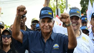 José Raúl Mulino el candidato que sustituye al expresidente Ricardo Martinelli