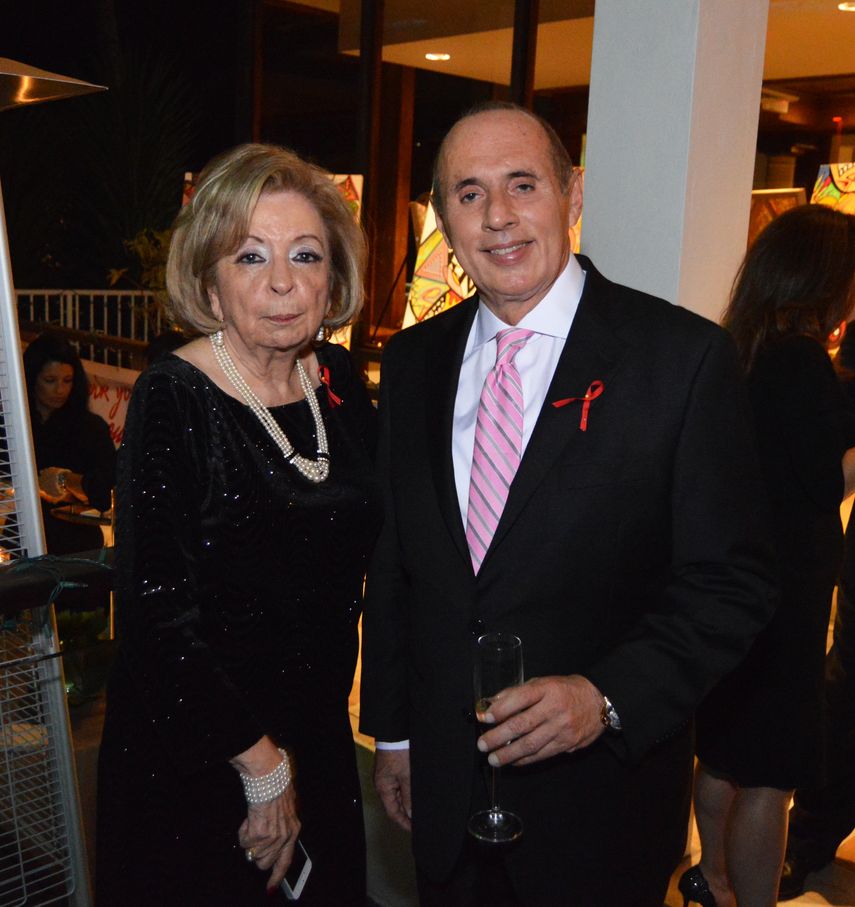 María Isabel Betancourt y Pepe Freixas&nbsp;