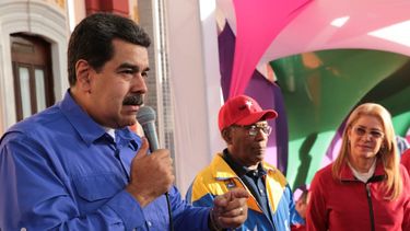 Nicolás Maduro, dictador venezolano&nbsp;
