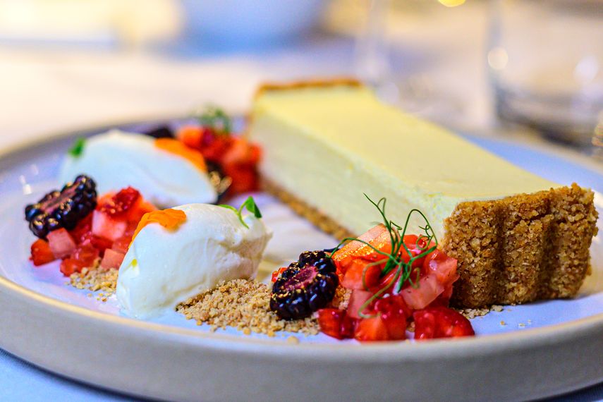 Uno de los postres del restaurante Tur Kitchen.&nbsp;