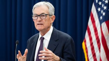 El presidente de la Reserva Federal Jerome Powell.