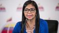 Delcy Rodríguez, vicepresidenta de Venezuela.