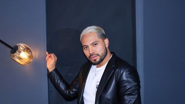 El estilista Julio Fuentes.&nbsp;