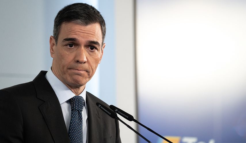 Pedro Sánchez, presidente del Gobierno de España.