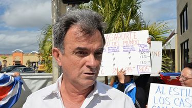 Ramón Saúl Sánchez, presidente del Movimiento Democracia. (ARCHIVO)