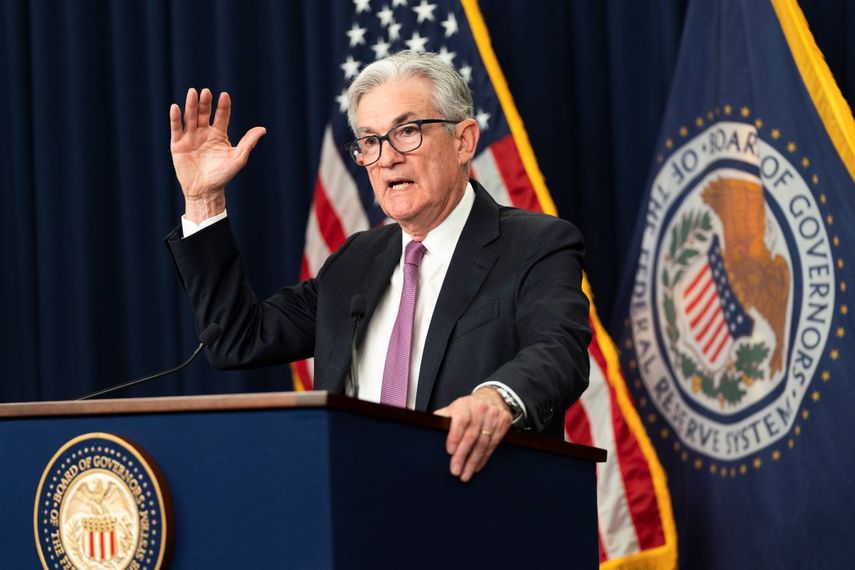 El presidente de la Reserva Federal, Jerome Powell.