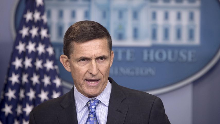 Michael Flynn, asesor de Seguridad del Gobierno de Trump, renunció a su cargo este lunes 13 de febrero.