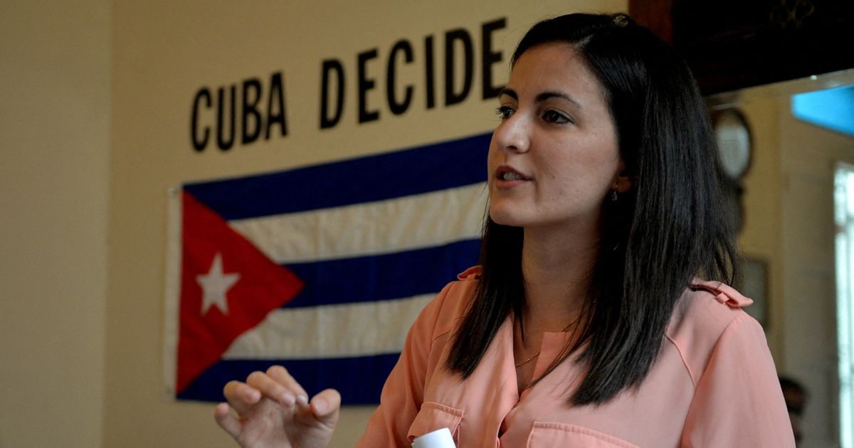 La OEA elige a la disidente cubana Rosa María Payá como miembro de la CIDH