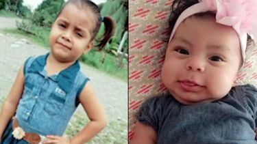 &nbsp;Abigail Espinoza, de 5 meses de edad, y Sofia Meléndez, de 5 años, murieron en el incendio.