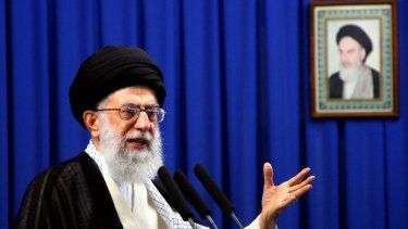 El Líder Supremo de Irán, el Ayatolá Alí Jamenei ultimado por fuerzas conjuntas de Israel y Estados Unidos el 28 de febrero de 2026.