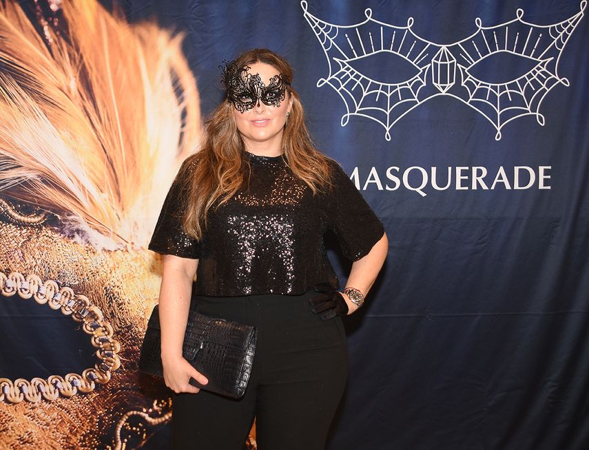 La representante artística Laura Mejia Cruz.