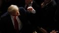 El presidente Donald Trump durante su discurso del Estado de la Uni&oacute;n ante una sesi&oacute;n conjunta del Congreso, el martes 4 de febrero de 2020, en Washington.