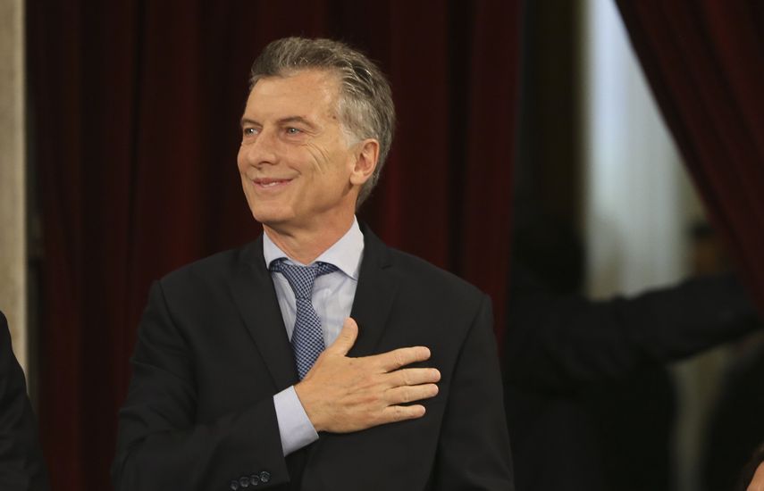 &nbsp;El presidente de&nbsp;Argentina, Mauricio Macri asistió a la inauguración del 136 período de sesiones ordinarias del Congreso de la Nación en Buenos Aires.&nbsp;