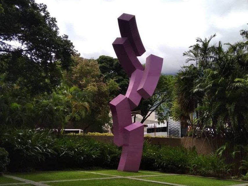 Espacios del Centro Cultural BOD en Caracas.