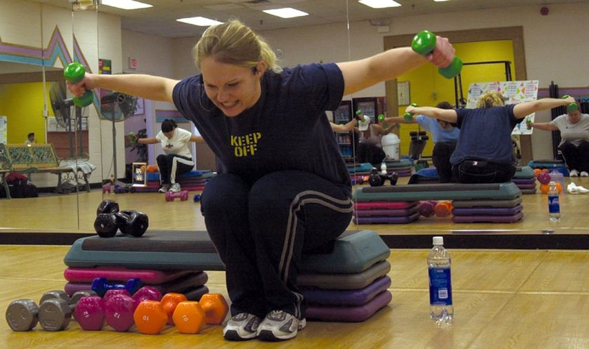 Decenas de gimnasios en Miami reabren sus puertas.