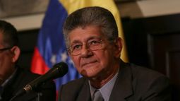 Henry Ramos Allup, líder de Acción Democrática.