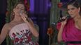 Natalia Jiménez estrena video de No me amenaces con Ana Bárbara
