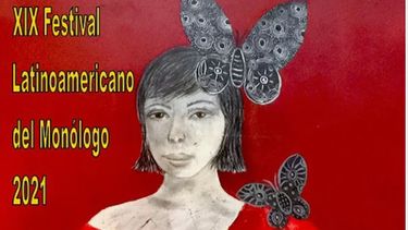 El afiche oficial del XIX Festival del Monólogo, de Havanafama, estuvo a cargo del artista Mano Nogueira.&nbsp; &nbsp;