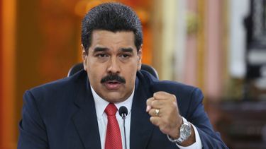Soy el presidente de Venezuela por mandato constitucional, puntualizó Maduro.