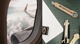 El sujeto tenía a bordo del avión varias cuchillas usadas para cortar cajas, las cuales están prohibidas en cabina.&nbsp;