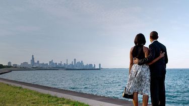 El presidente saliente&nbsp;ha confesado en más de una ocasión que realmente se convirtió en hombre cuando llegó a Chicago.