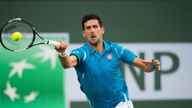 Djokoic necesitó  una hora y 17 minutos para conseguir el campeonato. (CORTESÍA)