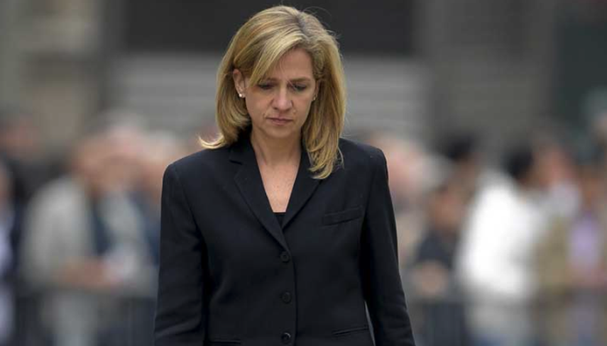 El rey Felipe VI de España ha revocado el derecho que tenía su hermana la infanta Cristina para usar el título de Duquesa de Palma de Mallorca. (EFE)