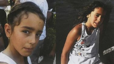 La niña Maëlys De Araujo, de 9 años.