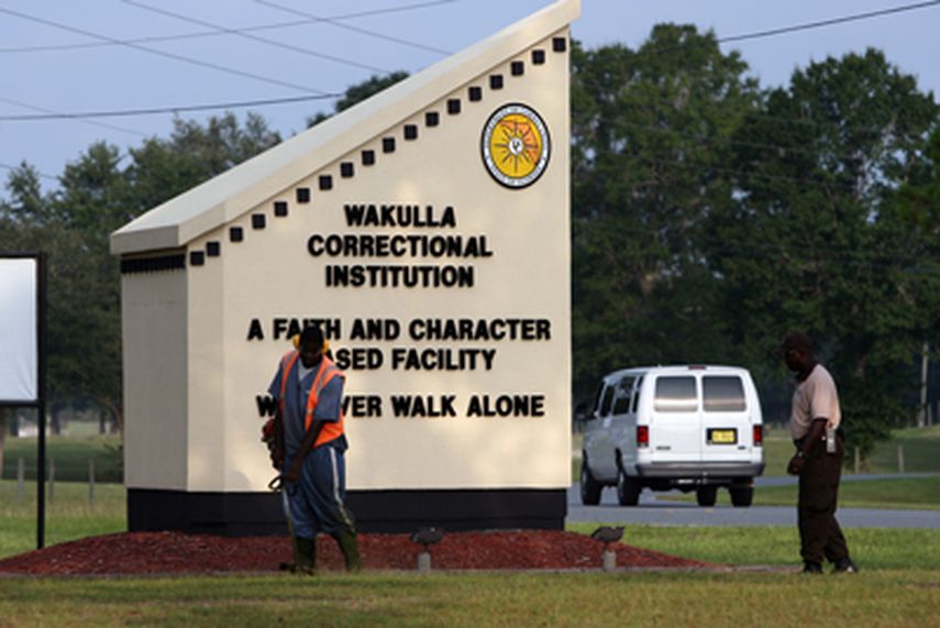 Correccional Wakulla, cercano a Thallahasee, capital del estado de Florida. (FLORIDA DEPARTMENT OF CORRECTIONS)