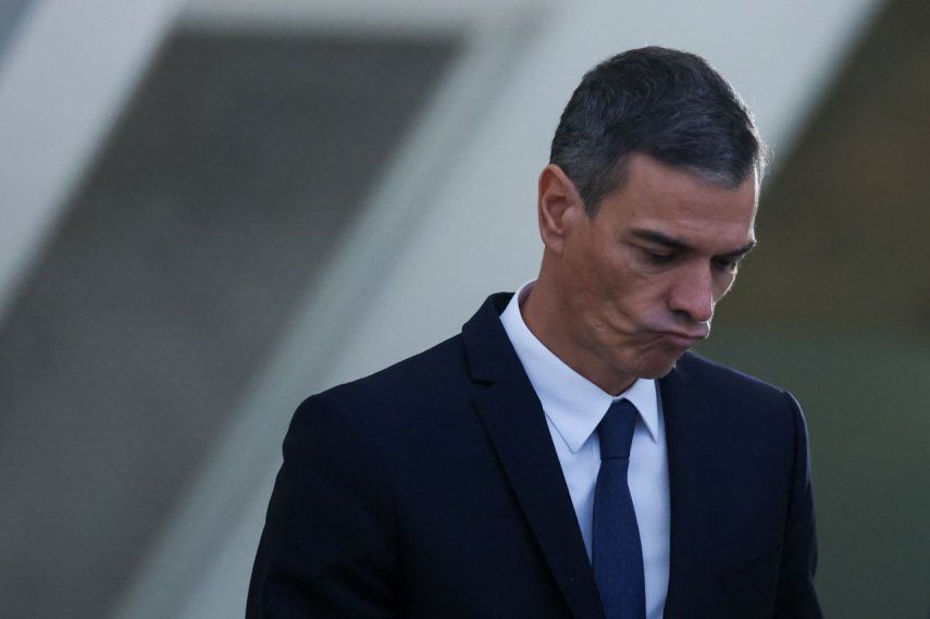 El presidente del Gobierno español, Pedro Sánchez.