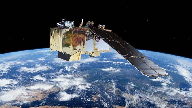El hollín generado por las megaconstelaciones de satélites resulta en un impacto 500 veces mayor en elclima (EuropaPress)