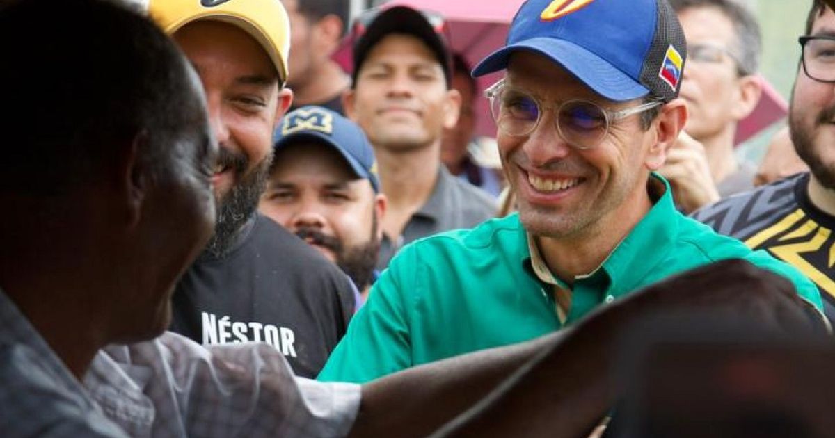 Partido opositor expulsa a Henrique Capriles y otros dirigentes “habilitados” por el régimen