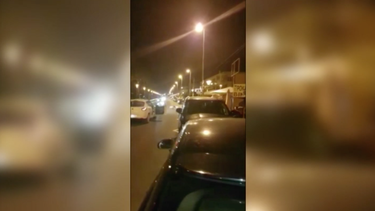 IMÁGENES DEL ATENTADO EN CAMBRILS GRABADAS POR UN VIDEO AFICIONADO